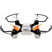 X-Drone Nano 2.0- Aerial R/C Drone Quadcopter with Protectors - Black