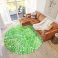 thumbnail image 2 of Dalyn Kikiamo Area Rug KK5-Lime-In KK5LM8RO Lime-In, 8' x 8', 2 of 5