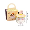 thumbnail image 2 of HomeKingdee Halloween Gifts, Ghost Ceramic Coffee Mug, Cute Ghost Mug with Witch Hat Lid, Novelty Halloween Ceramic Tea Cup Halloween and Christmas, 2 of 6