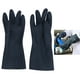 thumbnail image 3 of Guantes de trabajo de seguridad para trabajo pesado resistentes a ácidos y álcalis guantes de neopreno resistentes a productos químicos antideslizantes flexibles, 3 of 8