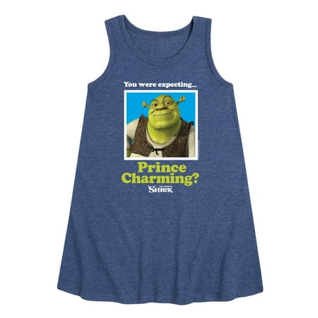 

Shrek - You Were Expecting Prince Charming - Toddler and Youth Girls A-line Dress