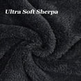 thumbnail image 5 of Giant Sherpa Bean Bag Chair Cover, Ultra Soft Bean Bag Bed (No Filler, Cover only), Large Round Soft Fluffy Bean Bag for Adults, Machine Washable Big Size Bean Bag Covers, 5 of 12