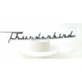 thumbnail image 4 of Thunderbird Script Flat Steel Sign, 4 of 7