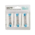 Voom Sonic Oral B Compatible Replacement Brush Heads Advanced Bristle