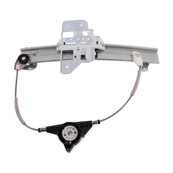KarParts360 For Lincoln Town Car 1995 1996 1997 Window Regulator Driver Side | Rear | Power | Excluded Motor | Replacement For FO1550107 | F5VY5427009A