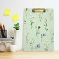 thumbnail image 6 of Coolnut Wildflowers Clipboard A4 Standard Size Decorative Clipboard with Low Profile Metal Clip for Students Men Women Classroom and Office Gifts, 6 of 7