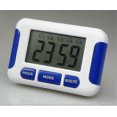 thumbnail image 2 of Temporizador, alarma de recordatorio de múltiples medicamentos, hasta 8 alarmas y temporizadores diarios, azul, 2 of 5