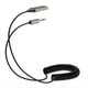 thumbnail image 3 of 10 Piezas de Receptor de Audio Bluetooth con Conector USB A Conector de 3,5 mm, Altavoz Auxiliar de Manos para Automóvil, 3 of 5