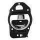 thumbnail image 2 of Manija de puerta interior, manija de puerta interior delantera o trasera negra ABS Manija de puerta interior interior 25812196 Reemplazo para HHR 2006-2011, 2 of 11