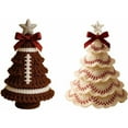 thumbnail image 1 of Yulucky Handmade Diy Set 1Pcs DIY Football Crochet Christmas Tree Kit Handmade Sports, 1 of 4