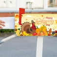 thumbnail image 6 of Thanksgiving Magnetic Mailbox Cover, 18x21 Inch Standard Size Waterproof Fall Mailbox Cover Decor Happy Thanksgiving Day Post Box Wrap Cover for Outdoor Yard Garden Autumn Decoration, 6 of 6