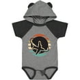thumbnail image 3 of Inktastic Airplane Trip Vintage Travel Boys or Girls Baby Bodysuit, 3 of 5