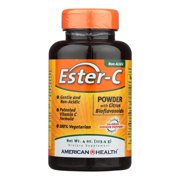 American Health Ester-C Powder with Citrus Bioflavonoids, 750mg 4 oz