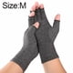thumbnail image 2 of Guantes de compresión sin dedos para artritis para mujeres y hombres, túnel carpiano, 1 par (gris) 643, 2 of 5