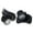 Black, variant on 7829 Trolley Case Luggage Wheel Luaggage Replacement Wheels Double Row Luggage Wheels