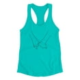 thumbnail image 3 of Holding Fingers Racerback Tank Women -Image by Shutterstock, Female Medium, 3 of 4