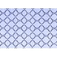 thumbnail image 1 of Ahgly Company Indoor Rectangle Trellis Blue Contemporary Area Rugs, 7' x 9', 1 of 4