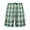 Green Tartan Pattern, variant on Men’s Sleep Shorts Relaxed Fit Lounge Pants with Pockets Mens Pajama Loungewear Home Wear Comfort Green Tartan Pattern Small
