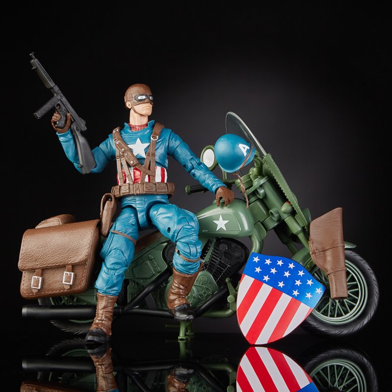 Marvel legends captain sales america bike