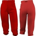 thumbnail image 2 of Marucci Women's Excel Fastpitch Softball Knicker Pants Red S, 2 of 3
