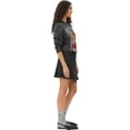 thumbnail image 3 of Ganni Women's Bear Grey Crewneck Jumper Grey Sizes standard XXXS-7XL, 3 of 5