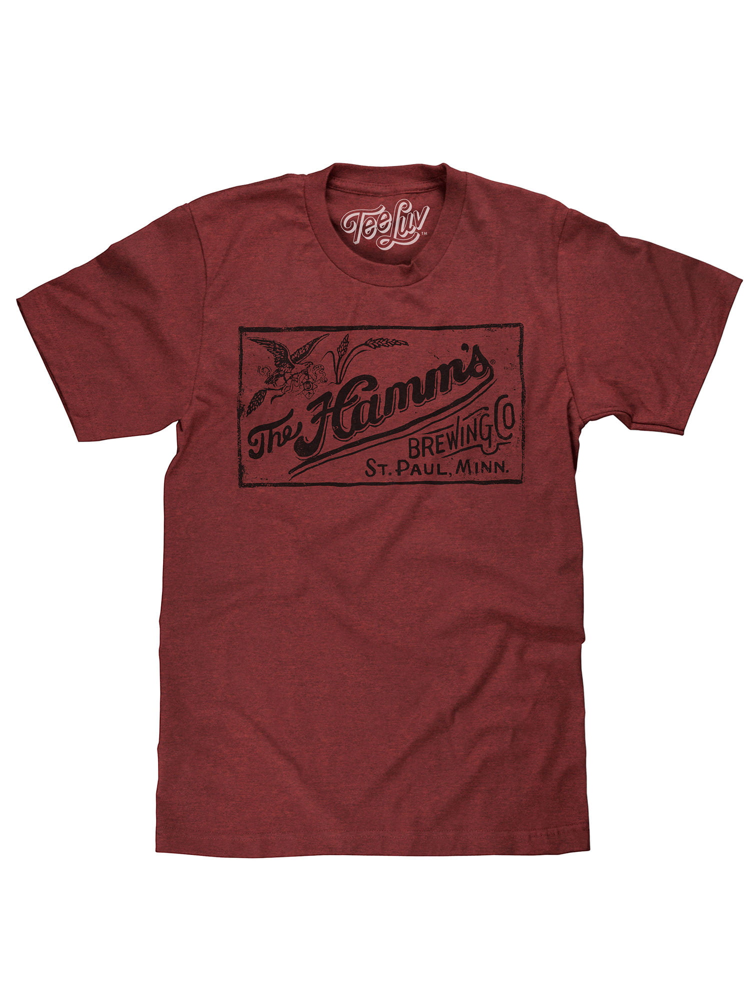Hamm's Brewing Company T-Shirt - Hamms Beer Shirt (X-Large) - Walmart.com