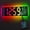 Black, variant on Beige Wood Grain Digital Wall Clock 16.5 Inch Large LED Display with RGB Lighting, Dual Alarms and Remote Control