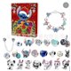 thumbnail image 1 of Nuevo calendario de adviento navideño de Stitch Mickey Pulseras de Disney Calendario de cuenta regresiva de Navidad de 24 días Kit de fabricación de joyas de bricolaje Regalos para niñas, 1 of 6