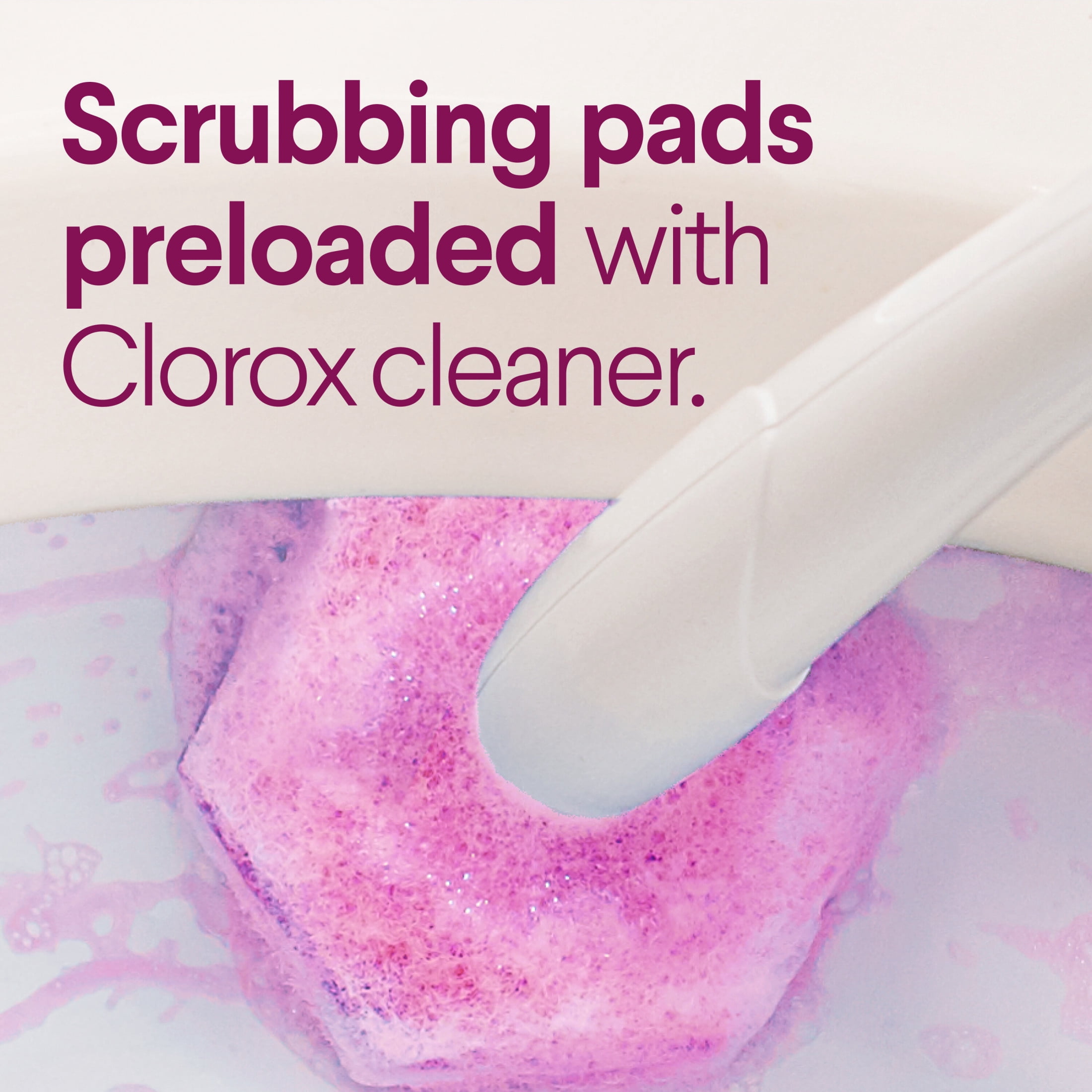 Clorox Scentiva ToiletWand Refills, Cherry Blossom and Peach, 10 Count
