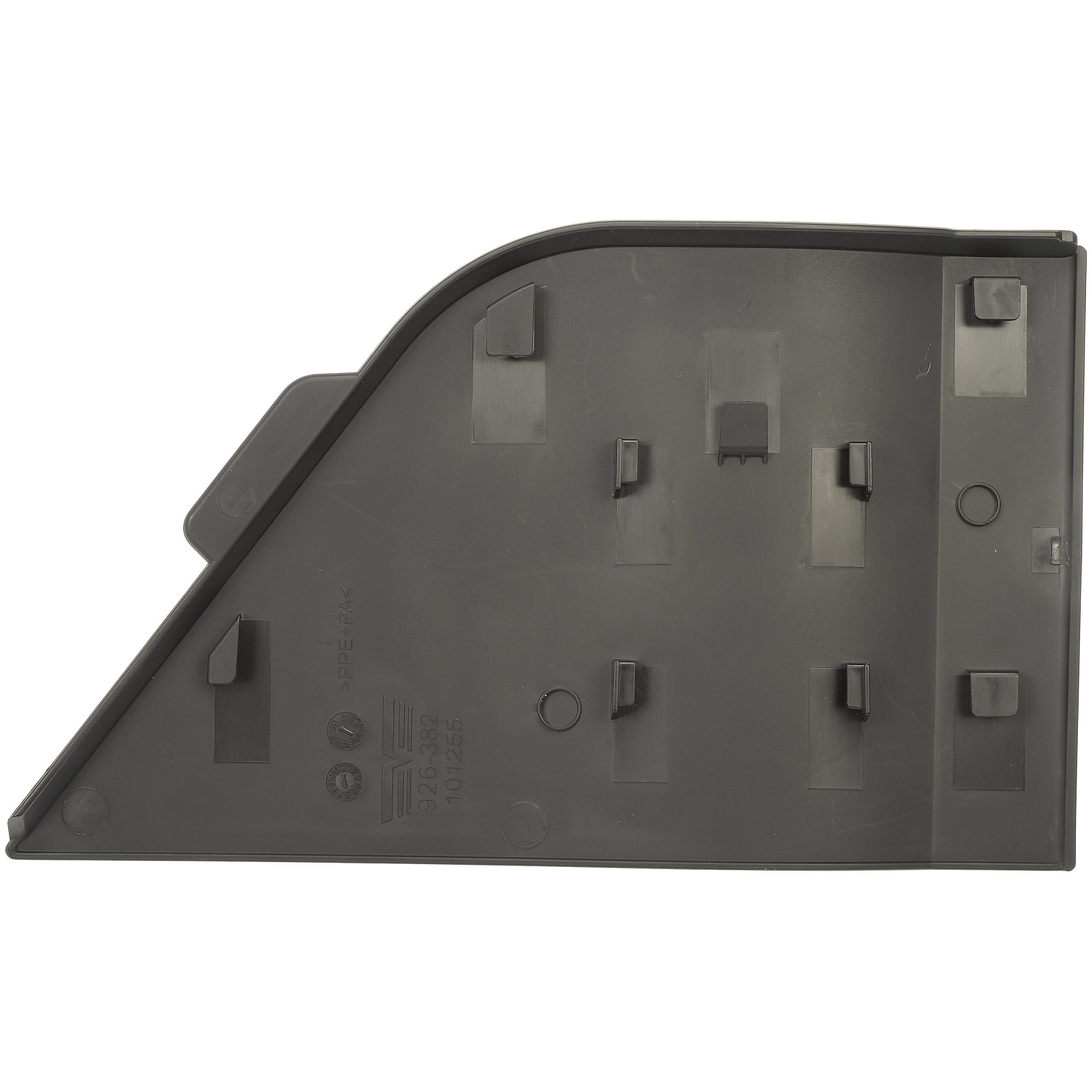 Dorman 926-382 Fuel Door Cover for Specific Ford Models, Black Fits select: 2015-2022 FORD TRANSIT