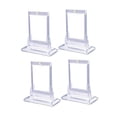 thumbnail image 3 of Portatarjetas Sharpla 35PT con soportes para tarjetas 4 Uds. fundas duras transparentes, 3 of 7
