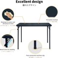 thumbnail image 5 of BOOSDEN Foldable Table and Chair Set, 2 Pack – Black Folding Card Table and Chairs for Indoor & Outdoor Use, Lightweight and Portable, 5 of 7