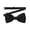 Black, variant on Men Pre-Tied Bow Tie Adjustable Tuxedo Neck Bowtie Bows Ties Classic Formal Bowtie for Wedding Party Business