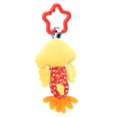 thumbnail image 4 of Bebé Juguetes Sonajero Tinkle Hand Bell Multifuncional Felpa Cochecito Pato Likrtyny juguetes de los niños, 4 of 6