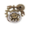 thumbnail image 2 of KLKCMS Steampunk Watch Part Gears Antique Copper s Jewelry Golden+ Golden+, 2 of 6