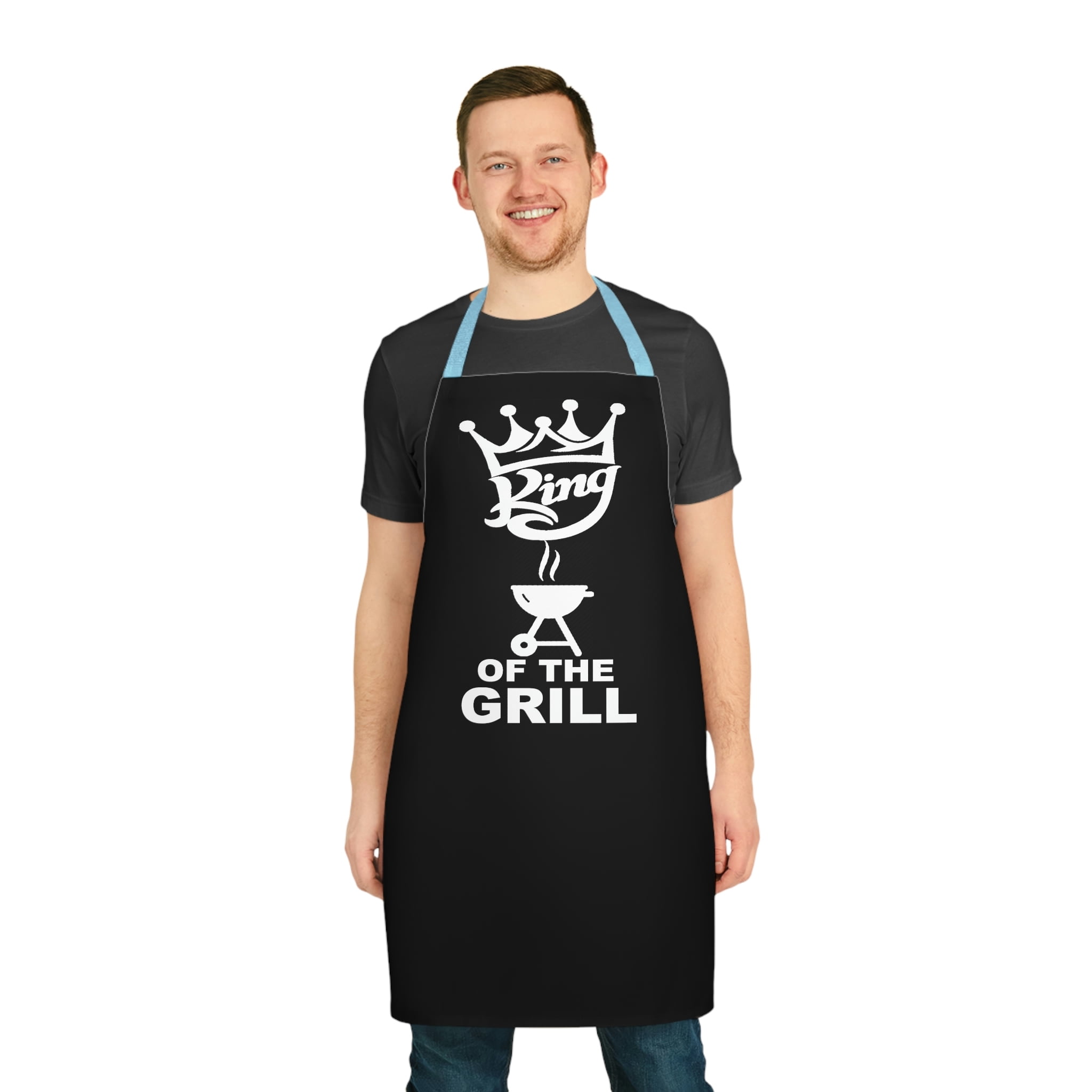 King of the Grill Cooking Apron, Black
