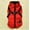 Red, variant on Dog Coat, Dog Winter Coat with Harness Built in, Dog Jacket Adjustable Warm Dog Coats for Small Medium Large Dogs Dog Cold Weather Coats