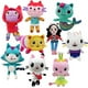 thumbnail image 2 of Gabbys-casa de muñecas de peluche para niños, juguete de dibujos animados, animales de peluche, Gato sonriente, coche, gato, abrazo, niña, regalos de cumpleaños, nuevo, 2 of 4