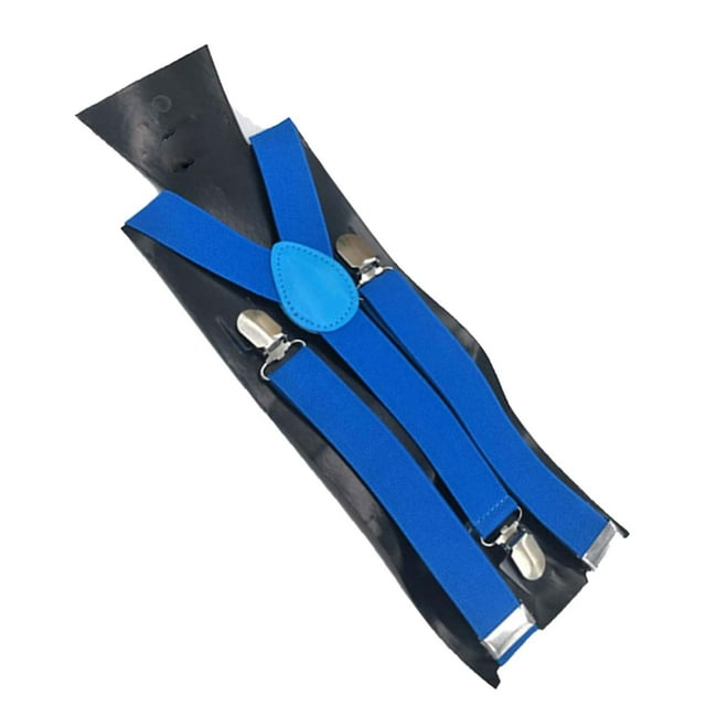 Bretelles pour Hommes et Femmes, Pinces Très Solides, Bretelles Robustes, Taille Unique, Larges, Forme en Y