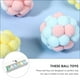 thumbnail image 2 of 6pcs gato gato gatito pelliza de pelota divertida, 2 of 6