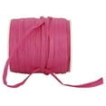 thumbnail image 2 of Reliant Ribbon - 25124-963-01C, Paper Raffia Ribbon, Azalea, 1/4 Inch, 100 Yards, 2 of 2