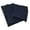 Navy, variant on Cot Sheets (Fitted, Flat, Sets), 4 Piece Cot Sheet and Pillow Case Set - Blue- 1 cot fitted sheet 33" x 75", 1 cot flat sheet 64"x94", 2 pillow cases 20"x30"