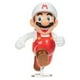 thumbnail image 2 of SUPER MARIO Action Figure 2.5 Inch Fire Mario Collectible Toy, 2 of 3