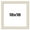 Charleston White, variant on 18x18 Frame White Real Wood Picture Frame Width 1.25 inches | Interior Frame Depth 0.5 inches |