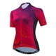 thumbnail image 3 of 2022 Jersey de ciclismo para mujer, camiseta de bicicleta de montaña, carretera, MTB, con bolsillos superiores, camisa de bicicleta de manga corta, ropa de carreras para mujer, ropa de verano, 3 of 5