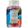 thumbnail image 3 of Phytoral Sugar Free Advanced Prebiotic Fiber Gummies, Digestive Health & Immune Support, Mixed Berry Flavor, 120 Count, 3 of 12