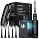 thumbnail image 1 of Aquasonic Black Series PRO – Cepillo de dientes ultrablanqueador con base desinfectante UV – 5 modos y temporizadores inteligentes – Estuche de viaje premium – Cepillo de dientes eléctrico – Cepillo d, 1 of 5