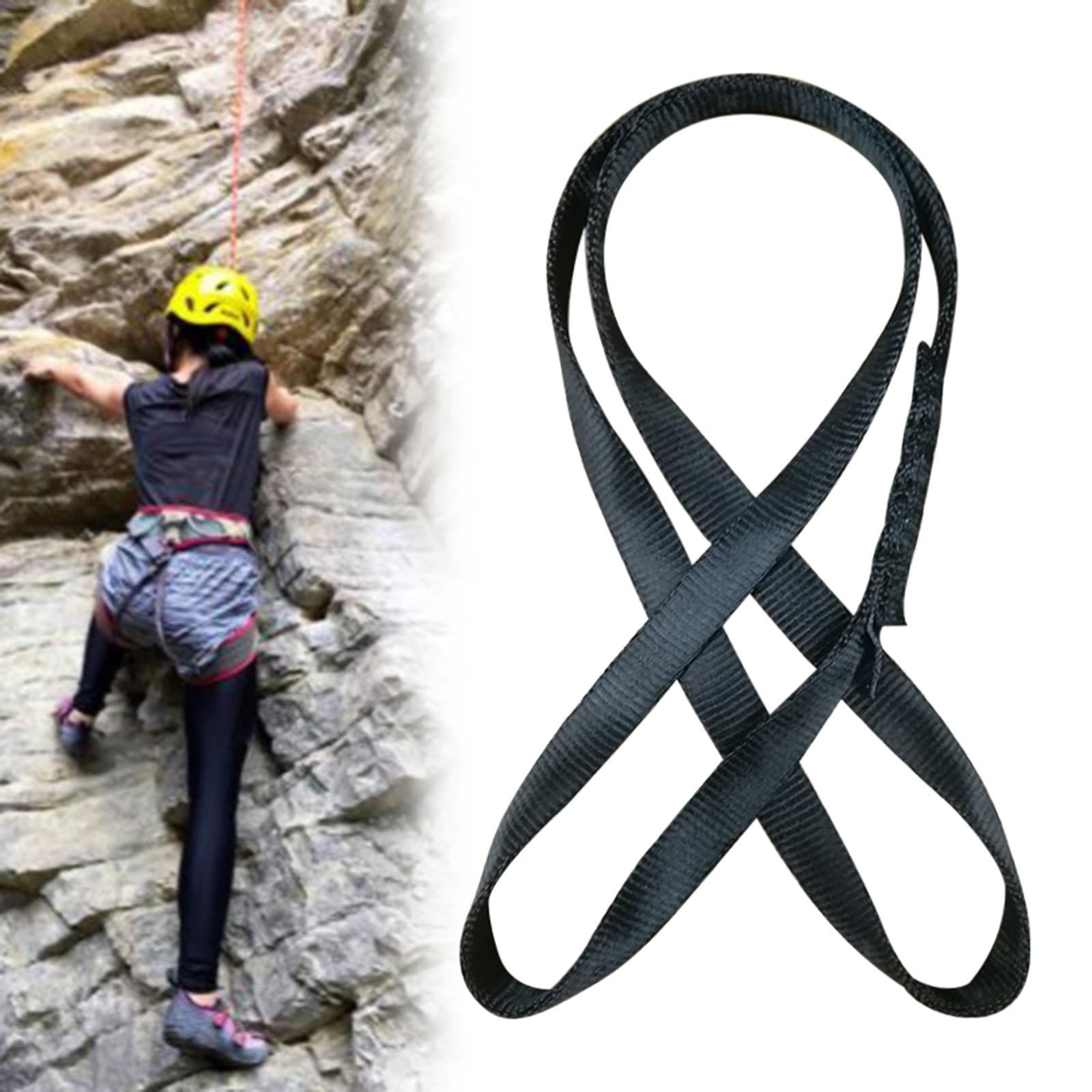 Tree Arborist Rock Climbing Safety Loop Sling Rope Abseil   Equipment 