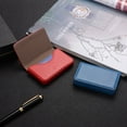 thumbnail image 3 of tooloflife PU Leather Wallet Business Card Case Credit Card Holder Pocket Magnetic Shut 9 Colors, 3 of 7