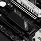 thumbnail image 4 of Likrtyny Radiador Calor Del Disipador Calor Del Disco Duro Estado Sólido M.2 para SSD PCIE 2280 (negro), 4 of 8